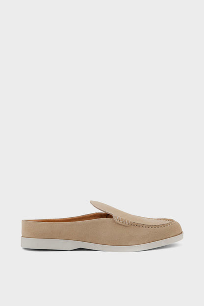 Bulk Men Casual Back Open Moccs MC6503 Beige Sale
