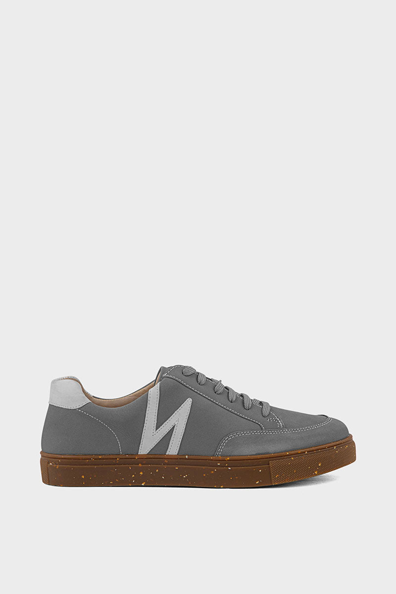 Bulk Men Casual Sneakers MC5015 Grey | Stylish Wear