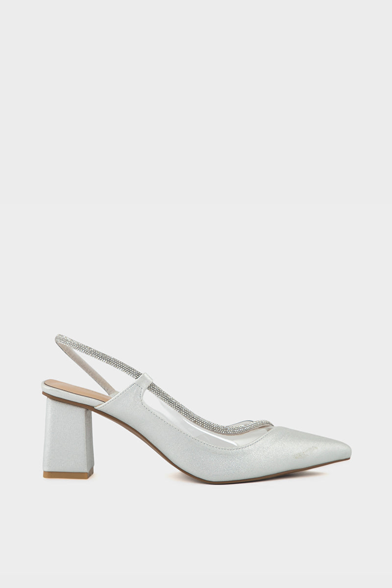 Party Wear-Sling Back-IP4032-Ivory