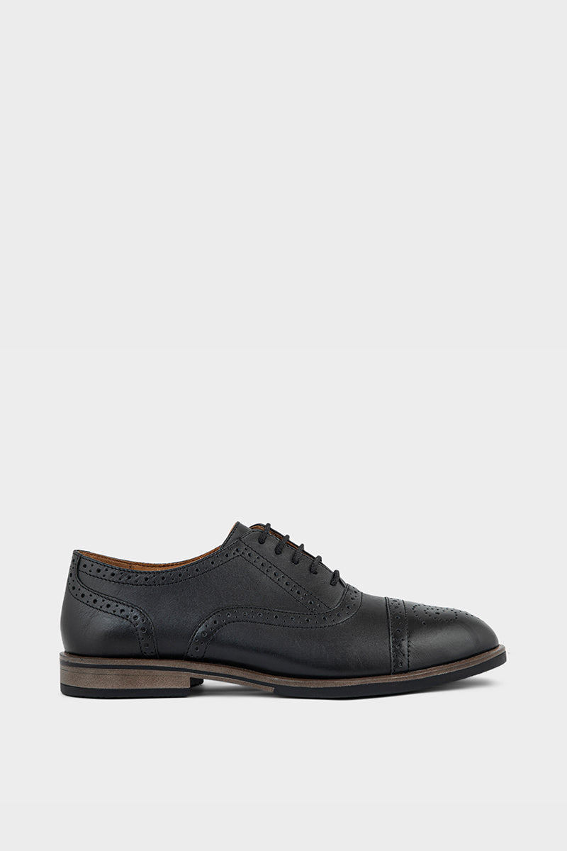 Black Formal Loafers