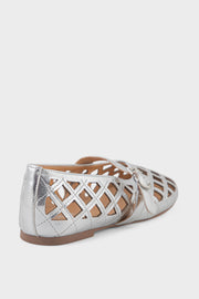 Buy Casual Pumps IC6021-Silver | Premium Women Shoes UAE