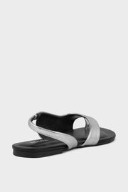 Buy Casual Sandal IC2007-Silver | Premium Women Shoes UAE