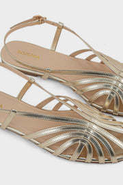 Buy Casual Sandal IC2009-Gold | My Insignia UAE