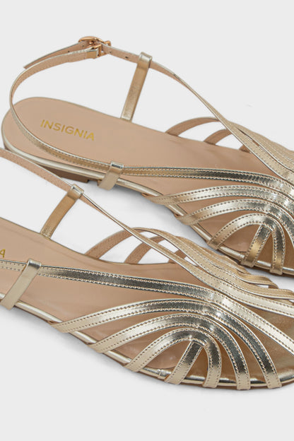 Buy Casual Sandal IC2009-Gold | My Insignia UAE