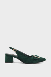 Buy Casual Sling Back IF4059-Green | Stylish Shoes