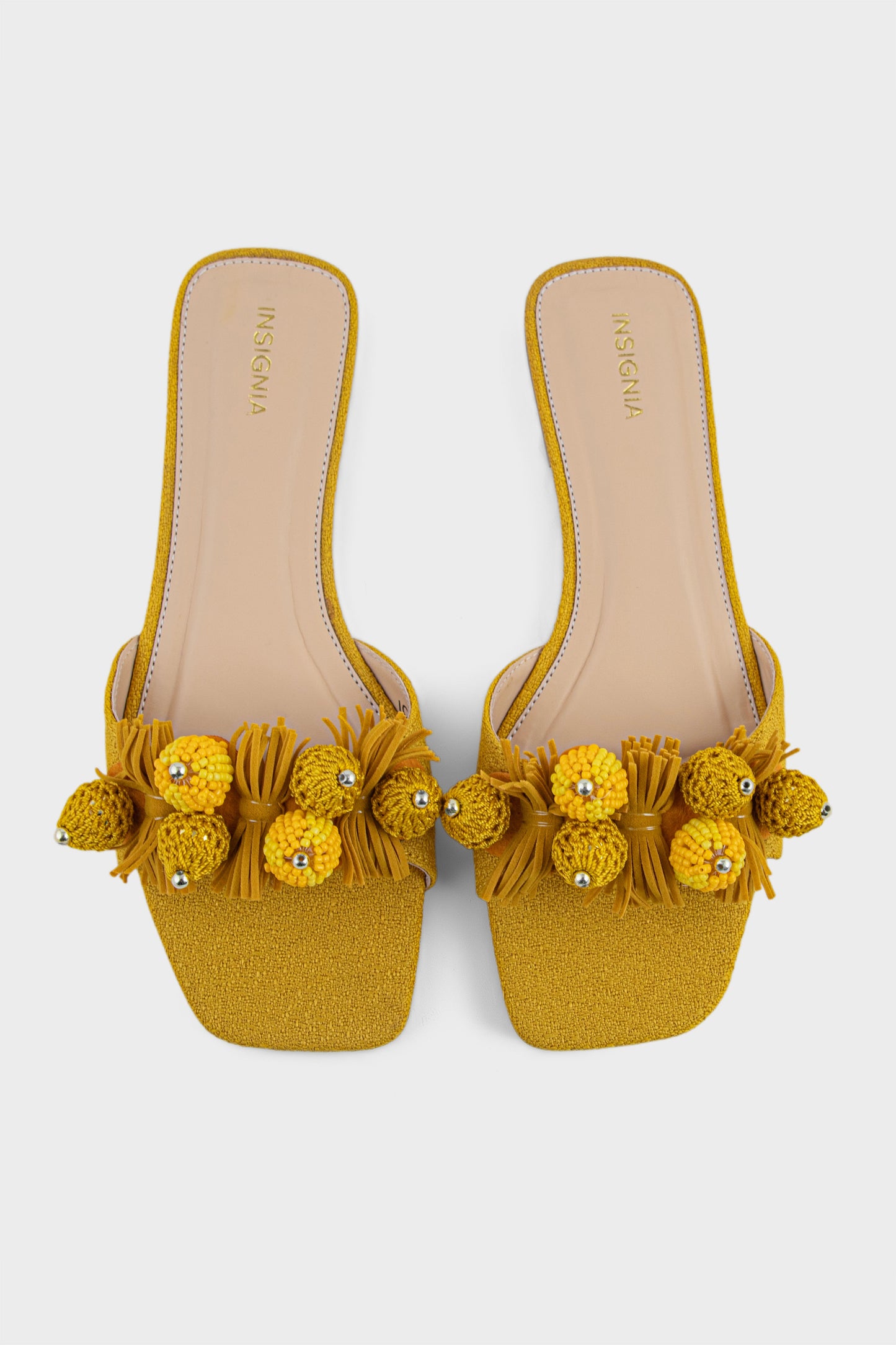 Casual Slip On IC0094-Mustard