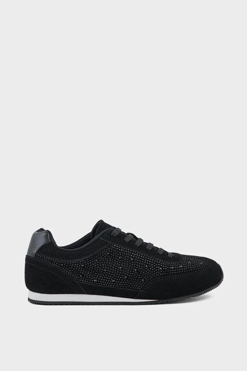 Buy Casual Sneakers IC7525-Black | Stylish Footwear
