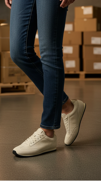 Buy Casual Sneakers IC7525-Ivory | Stylish Footwear