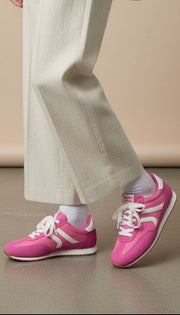 Buy Casual Sneakers IC7531 Pink Stylish Shoes Online
