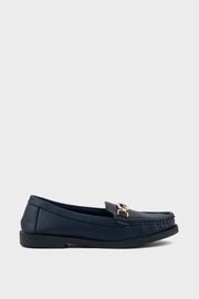 Buy Comfort Moccasin IK7028-Navy | Stylish Shoes Online