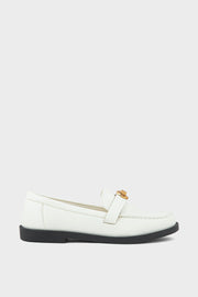 Buy Comfort Moccasin IK7029-Ivory | Stylish Shoes Online