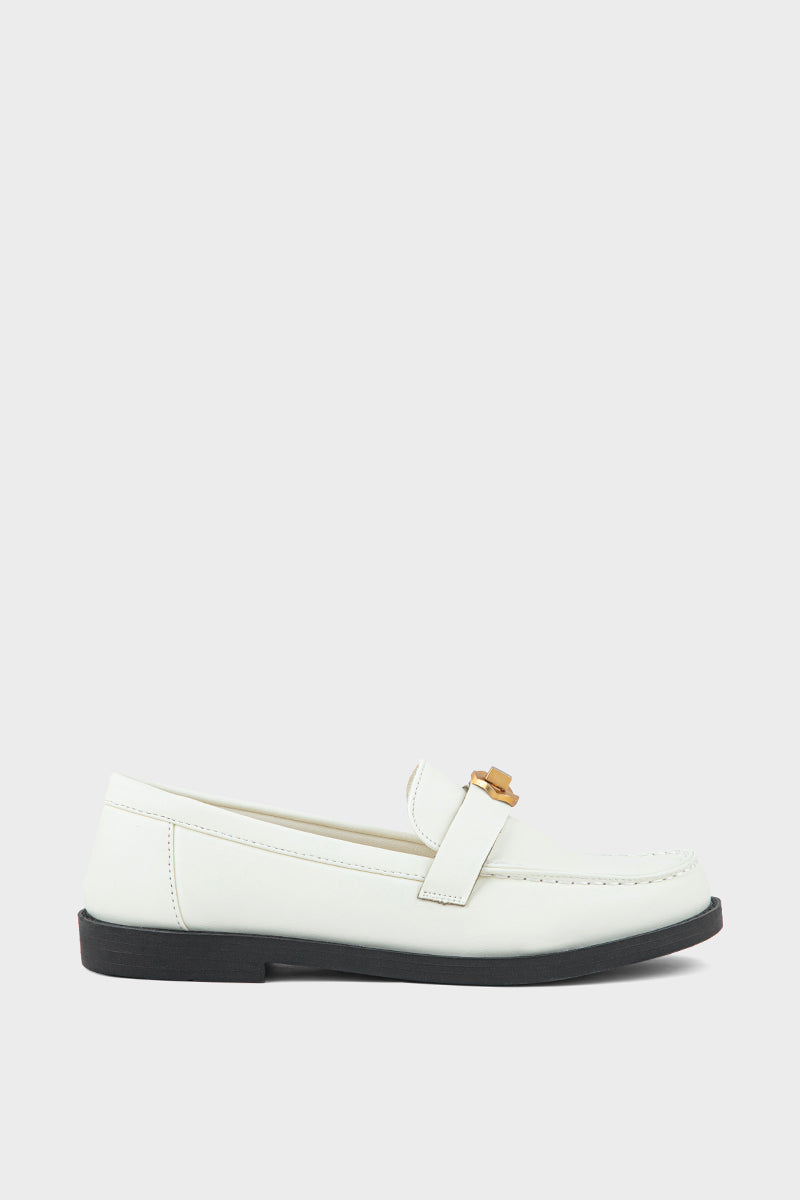 Buy Comfort Moccasin IK7029-Ivory | Stylish Shoes Online