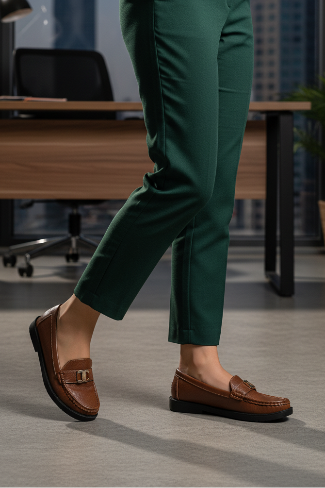 Buy Comfort Moccasin IK7030-Brown Online Today