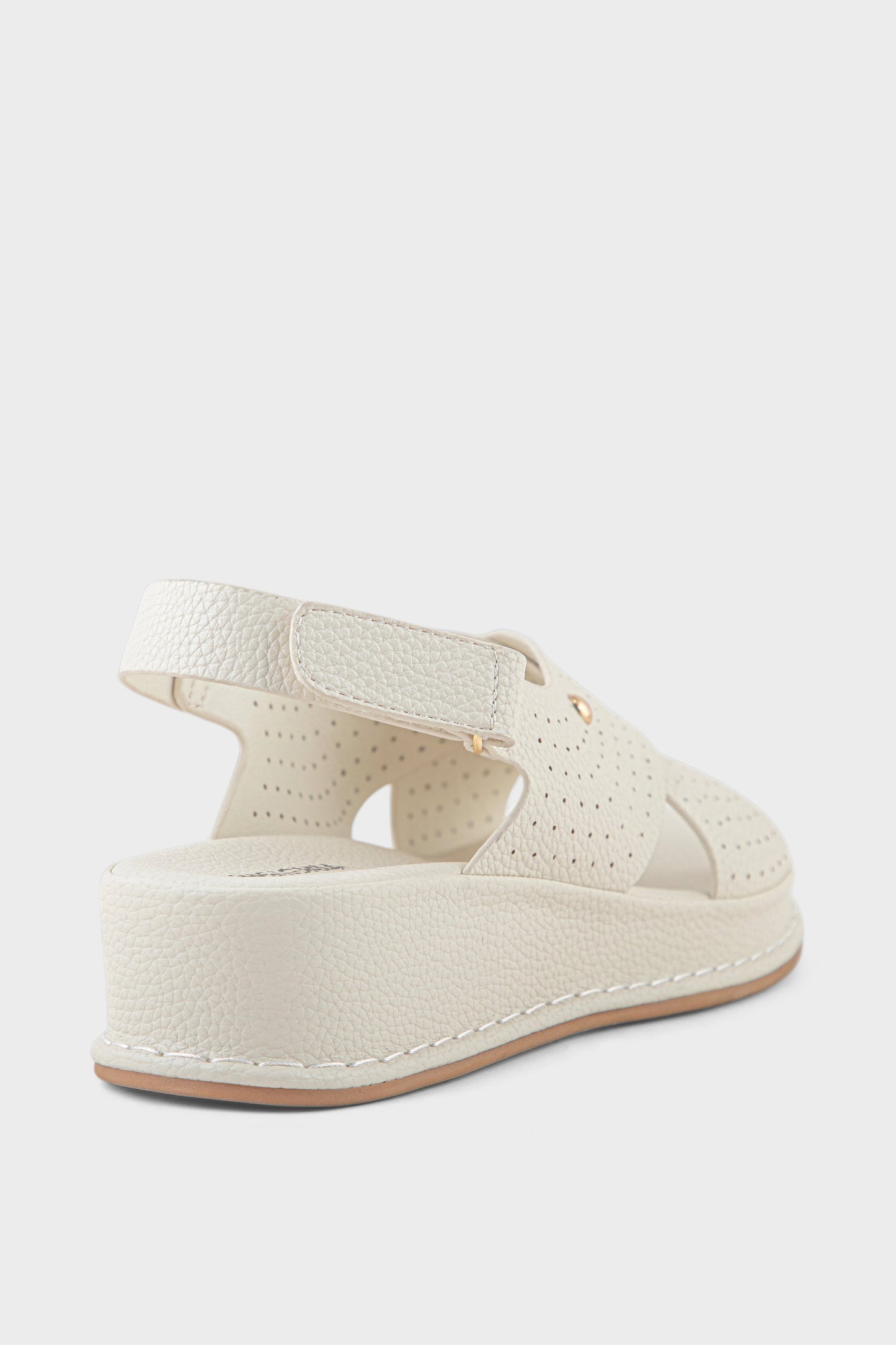 Buy Comfort Sandal IK2024-Ivory | My Insignia UAE