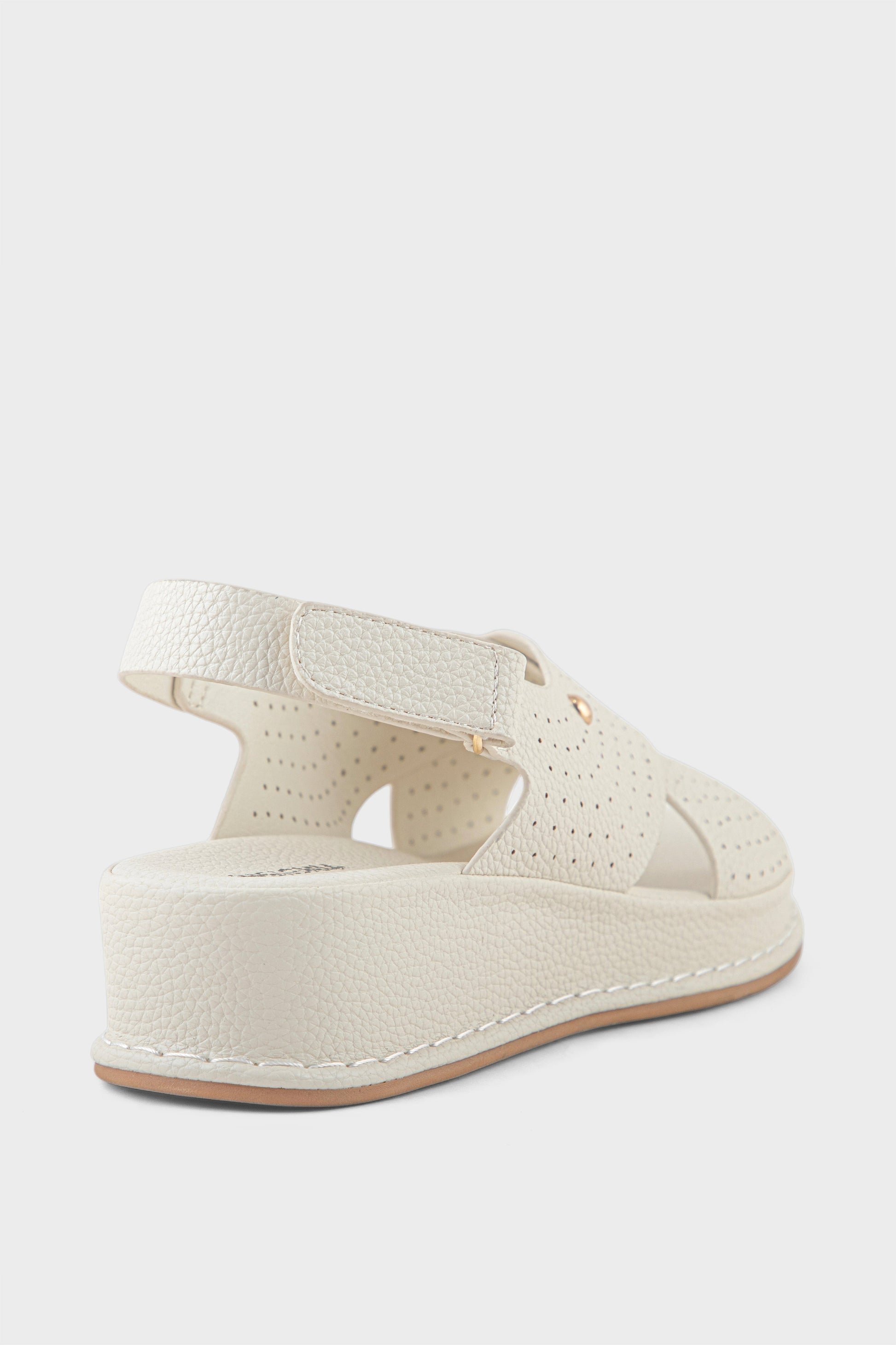 Buy Comfort Sandal IK2024-Ivory | My Insignia UAE
