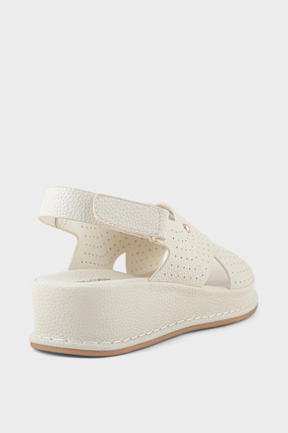 Buy Comfort Sandal IK2024-Ivory | My Insignia UAE
