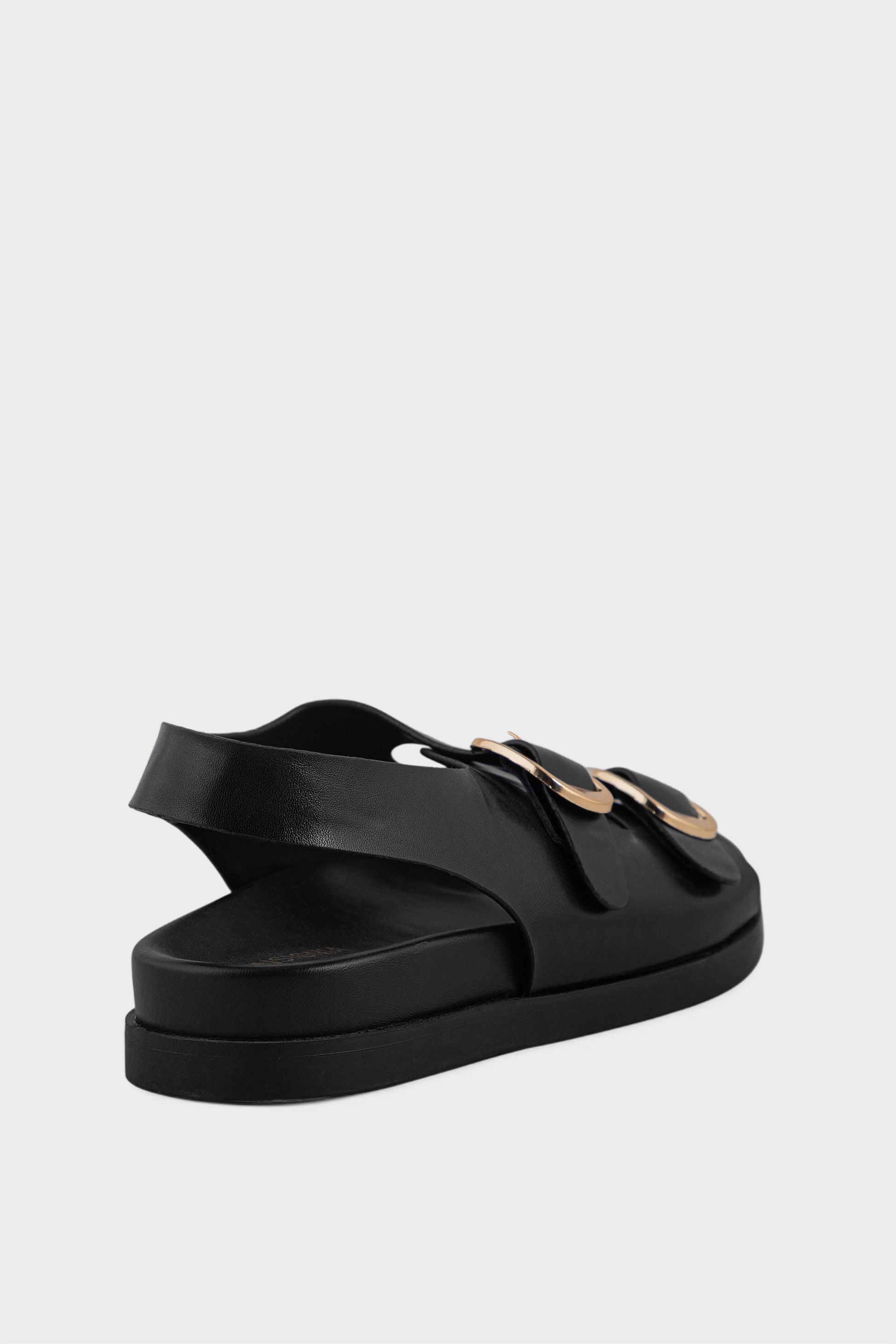 Buy Comfort Sandal IK2025-Black | Premium Women Shoes UAE