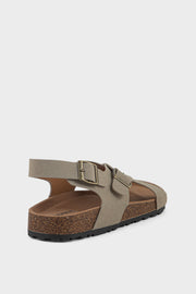 Buy Comfort Sandal IK2026-Grey | Premium Women Shoes UAE 