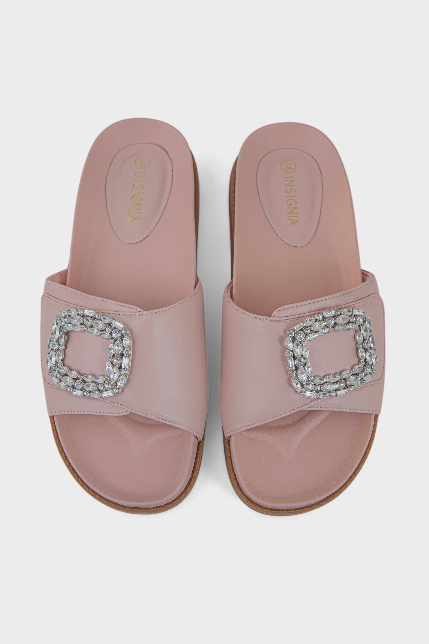 Comfort Slip On IK0083-Tea Pink