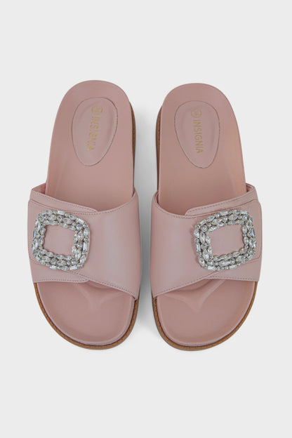 Comfort Slip On IK0083-Tea Pink