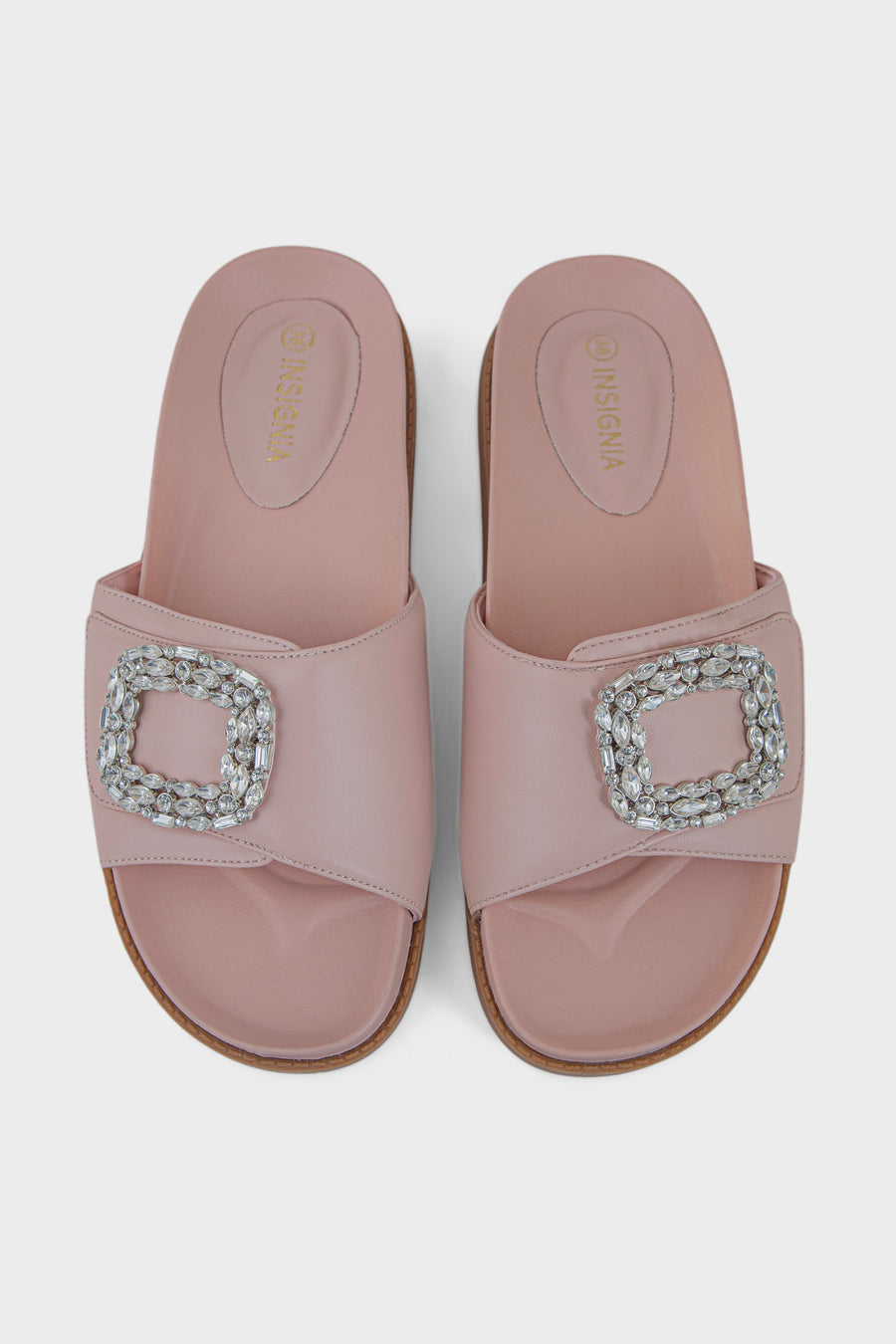 Comfort Slip On IK0083-Tea Pink