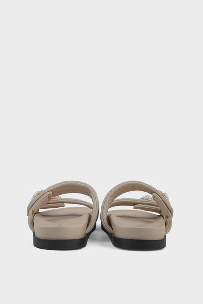 Buy Comfort Slip On IK0106-Beige | Premium Women Shoes UAE