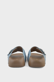 Buy Comfort Slip On IK0107-Blue | Premium Women's Shoes UAE