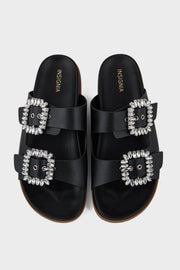 Buy Comfort Slip On IK0112-Black | Premium Women Shoes UAE.