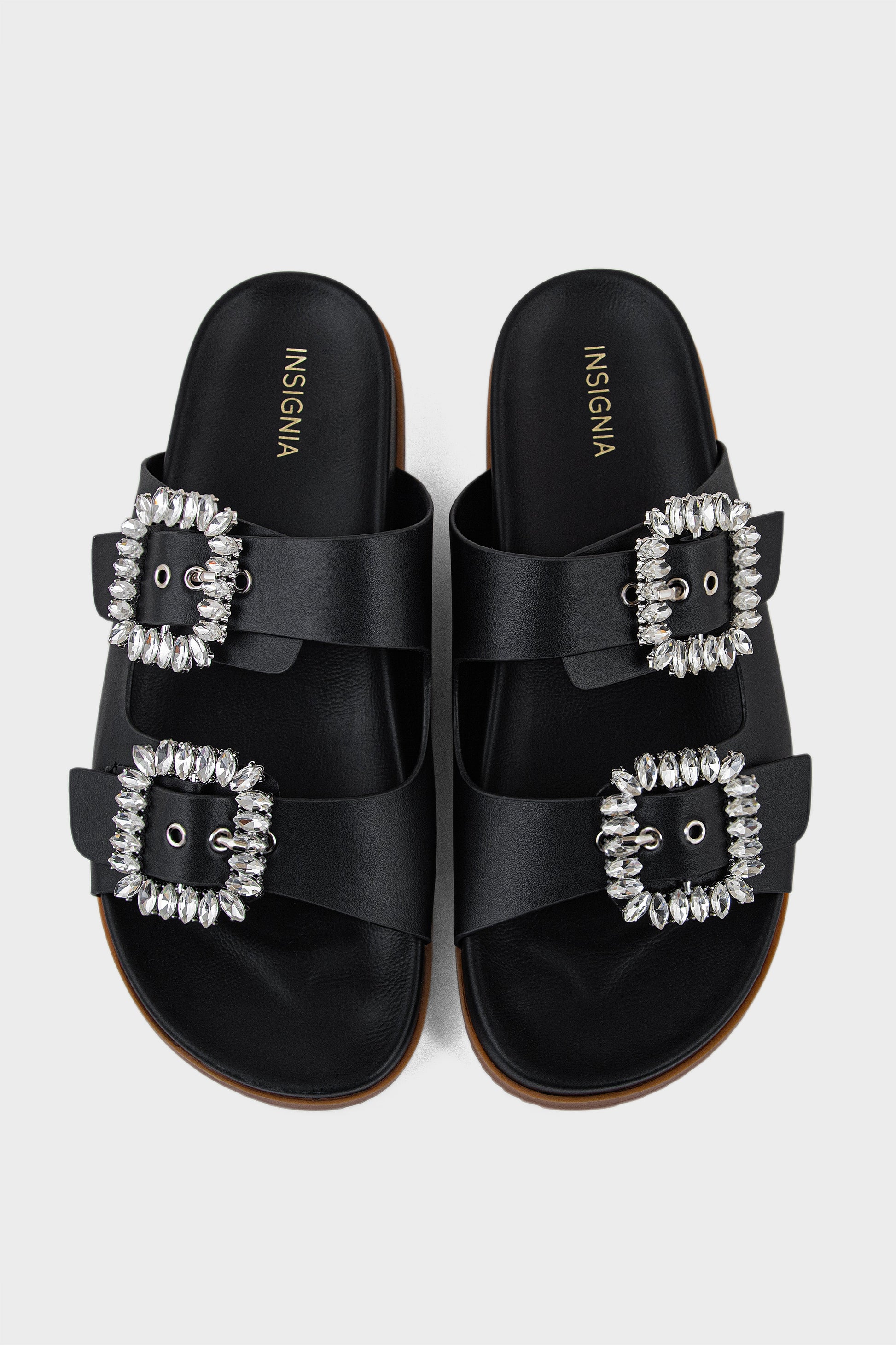 Buy Comfort Slip On IK0112-Black | Premium Women Shoes UAE.