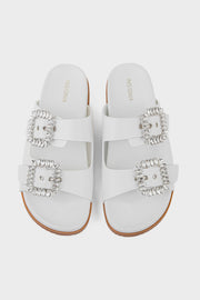 Buy Comfort Slip On IK0112-Ivory | Premium Women Shoes UAE.