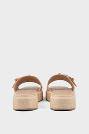 Buy Comfort Slip On IK0116-Beige | Premium Women Shoes UAE