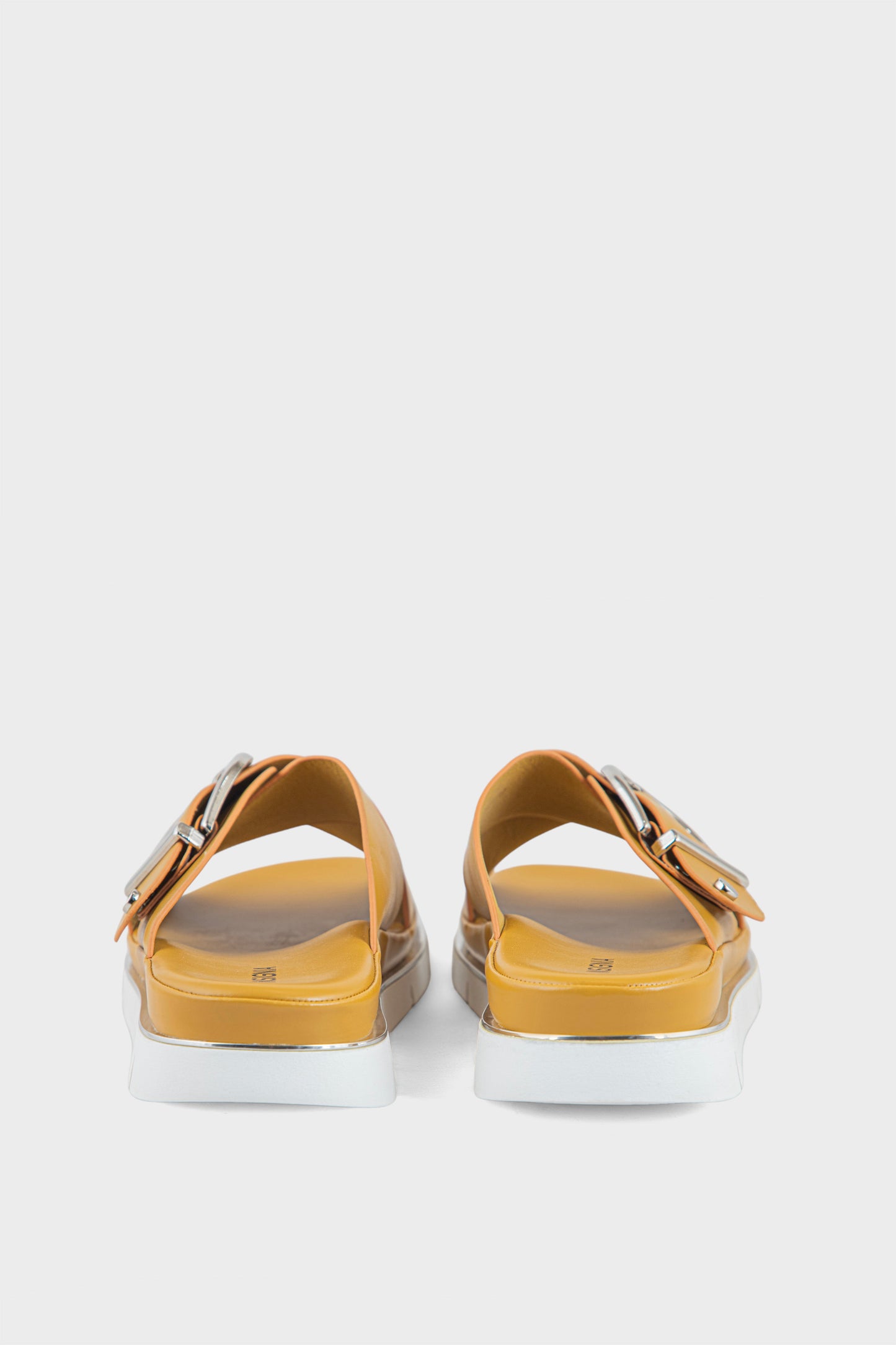 Comfort Slip On IK0120-Mustard | Premium Women Shoes UAE.