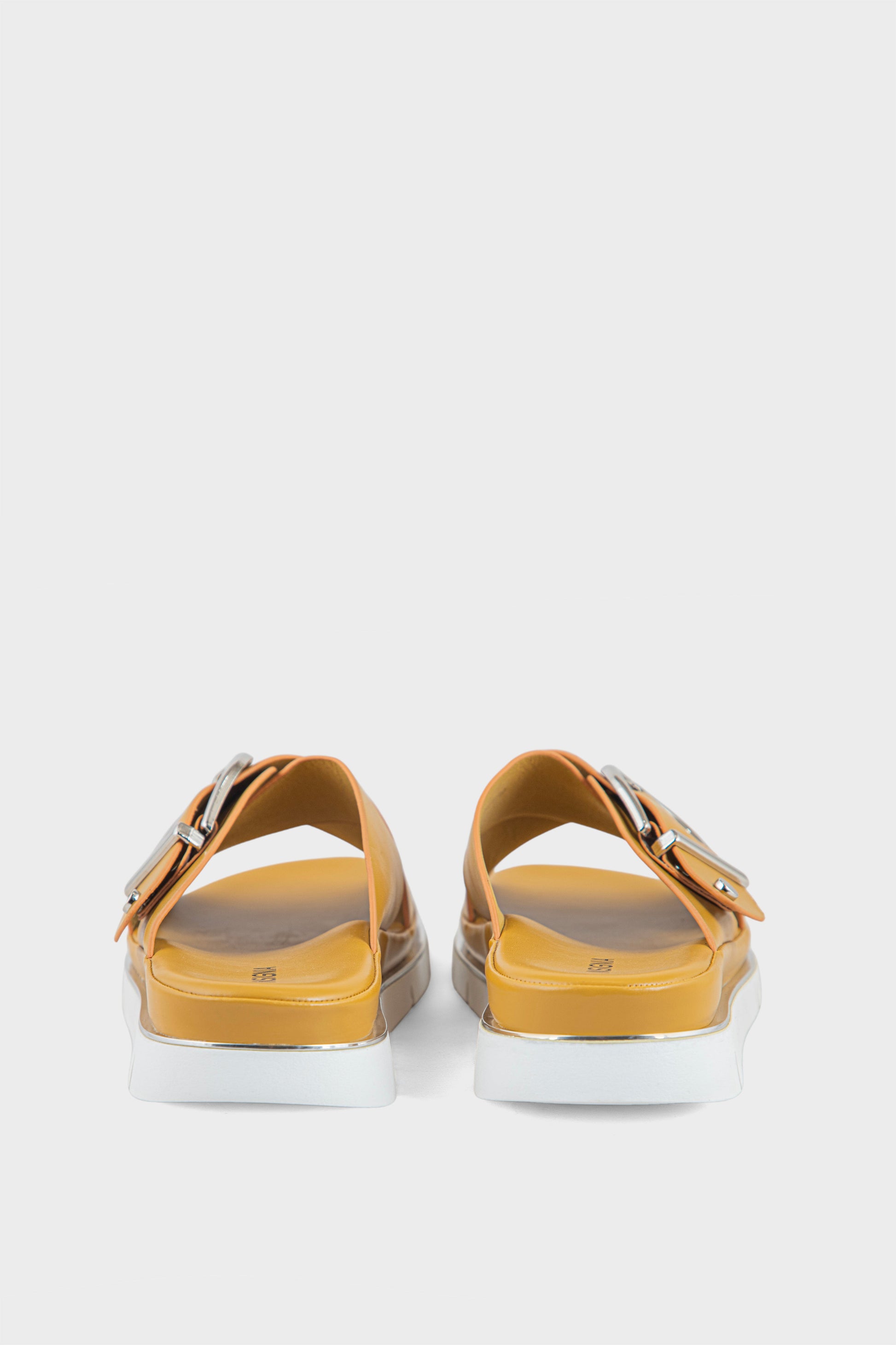Comfort Slip On IK0120-Mustard | Premium Women Shoes UAE.