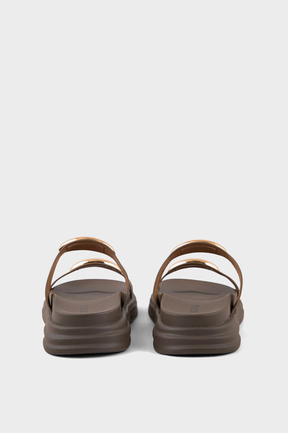 Buy Comfort Slip On IK0121-Olive | Premium Women Shoes UAE