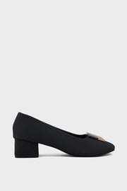 Buy Formal Court Shoes IF5079-Black | Stylish Comfort