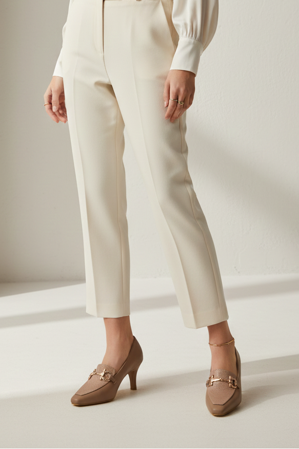 Buy Formal Court Shoes IF5080-Beige | Stylish Comfort