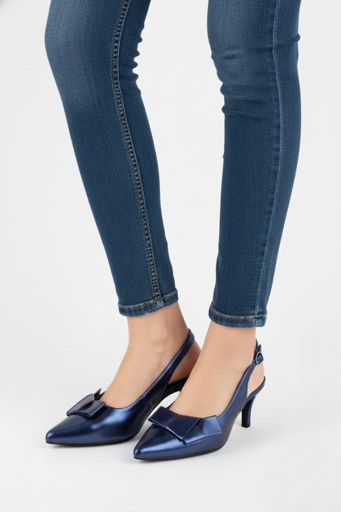 Buy Formal Court Shoes IF5081-Navy Online Stylish Fit