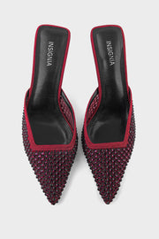 Buy Formal Mule IF8529-Maroon