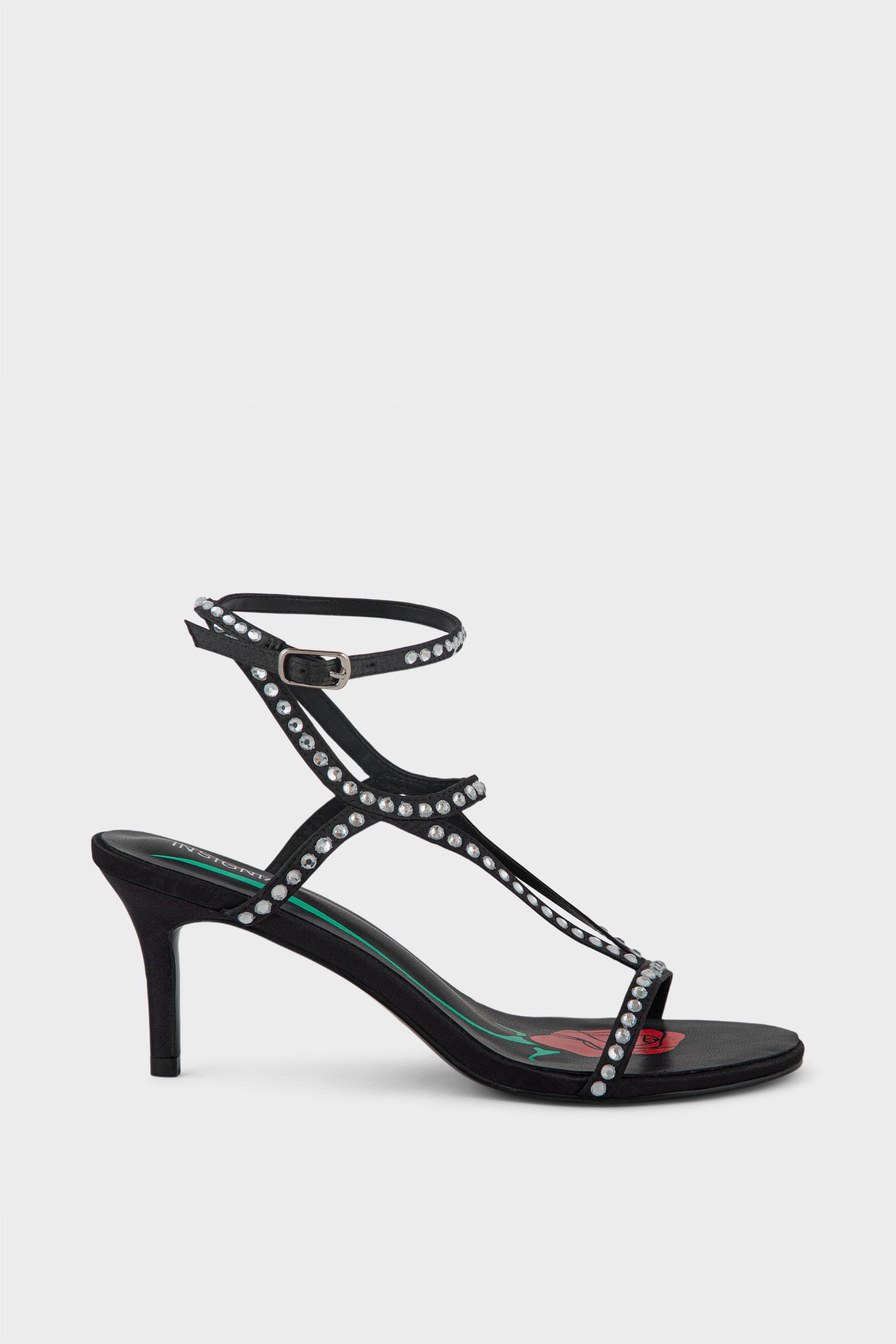 Buy Formal Sandal IF2055-Black | My Insignia UAE