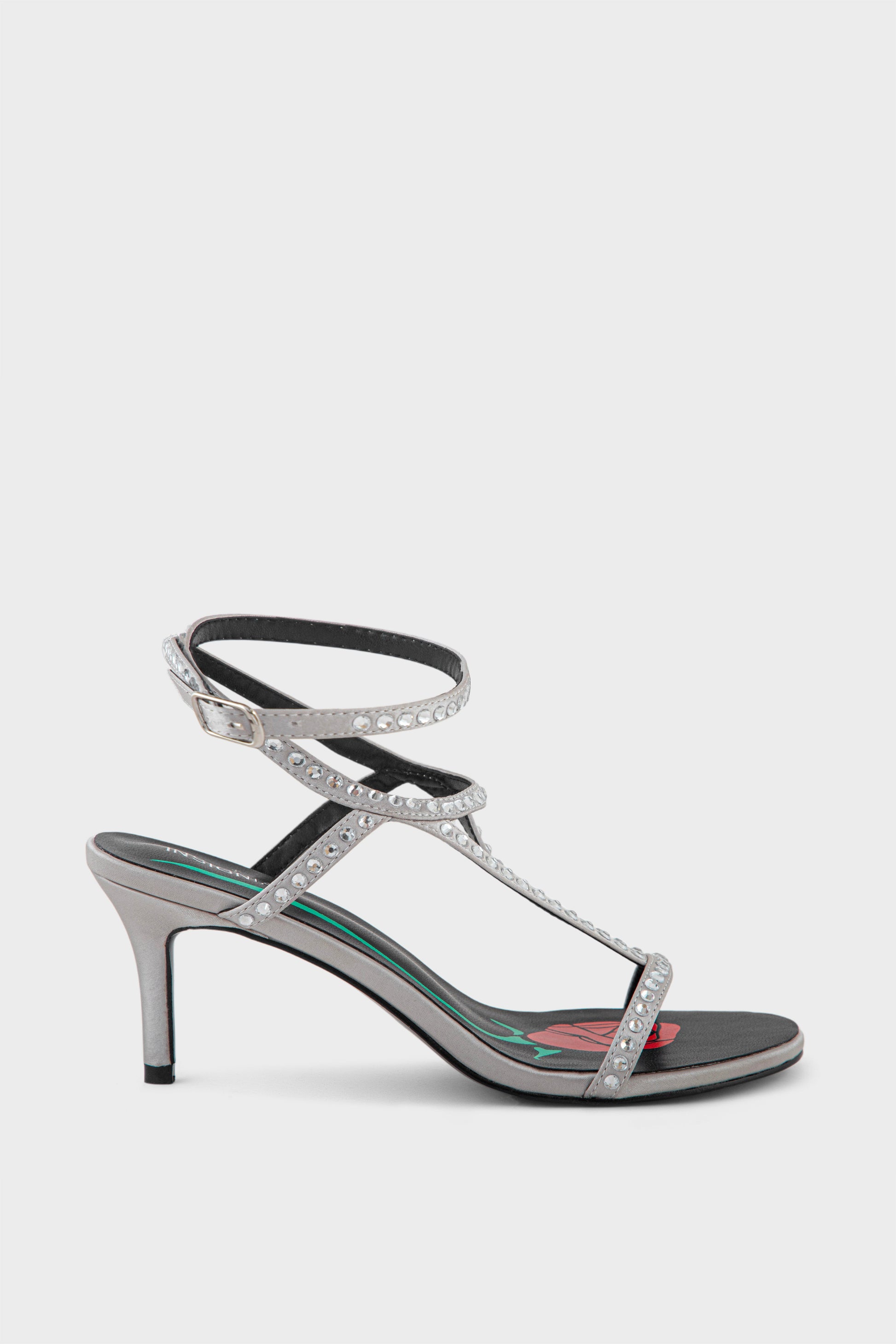 Buy Formal Sandal IF2055-Silver | My Insignia UAE