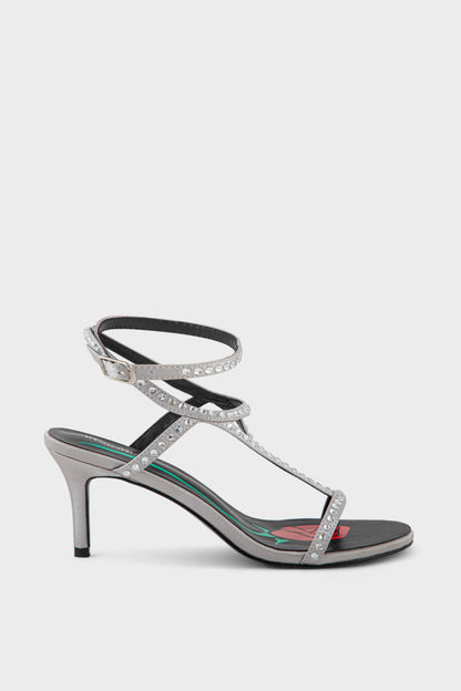 Buy Formal Sandal IF2055-Silver | My Insignia UAE
