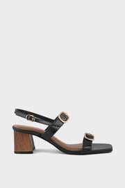 Buy Formal Sandal IF2065-Black | Premium Women Shoes UAE.
