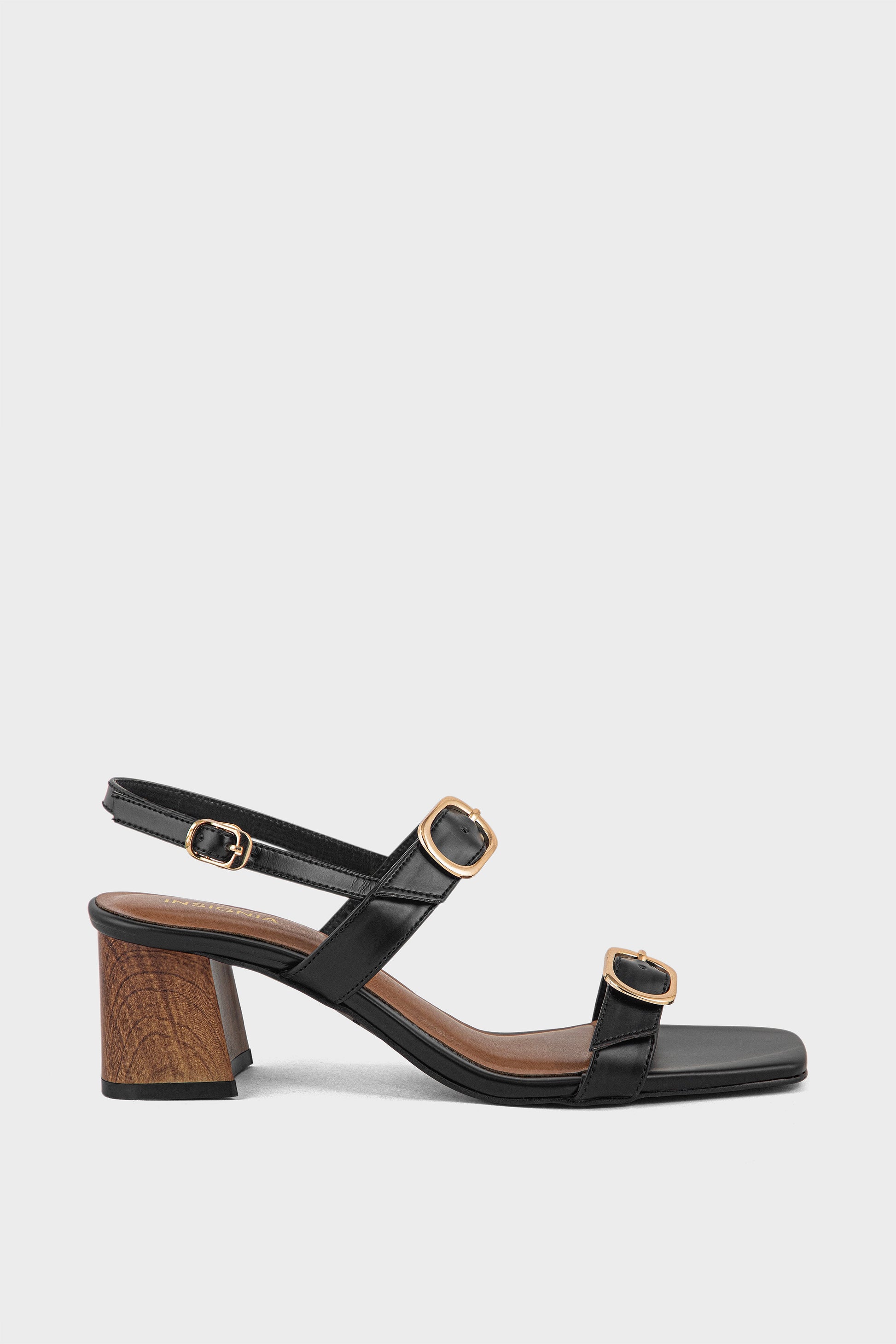 Buy Formal Sandal IF2065-Black | Premium Women Shoes UAE.