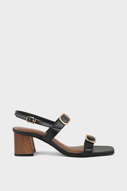 Buy Formal Sandal IF2065-Black | Premium Women Shoes UAE.