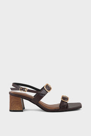 Buy Formal Sandal IF2065-Brown | Premium Women Shoes UAE.