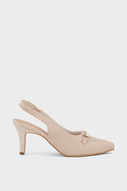 Buy Formal Sling Back IF4058-Ivory | Stylish Footwear