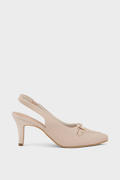 Buy Formal Sling Back IF4058-Ivory | Stylish Footwear