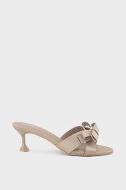 Buy Formal Slip On IF0203-Khaki | Premium Women Shoes UAE .