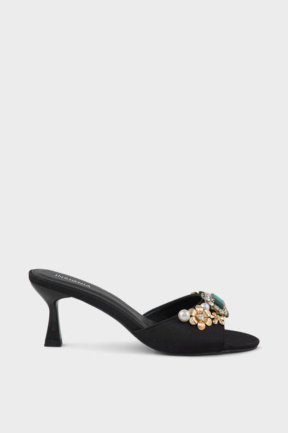 Buy Formal Slip On IF0204-Black | Premium Women Shoes UAE.