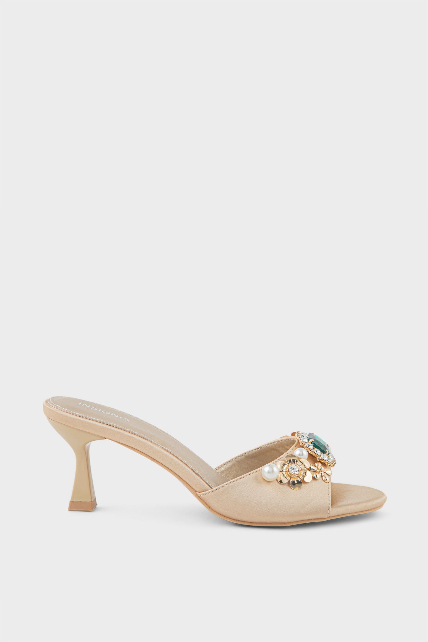 Buy Formal Slip On IF0204-Gold | Premium Women Shoes UAE.